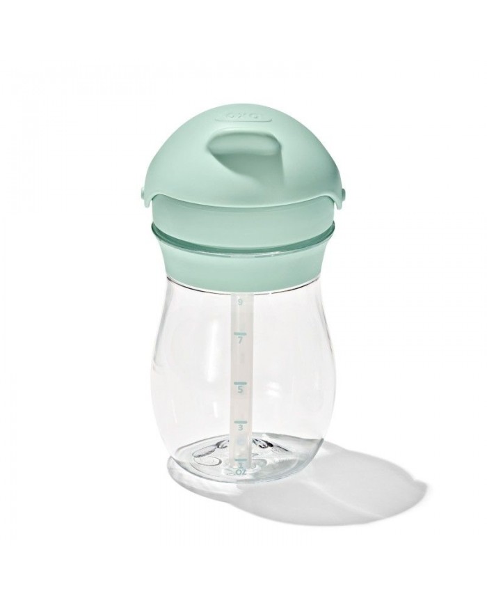 Gobelet de transition à paille 250ml - Opal