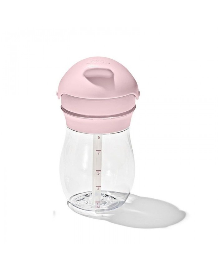 Gobelet de transition à paille 250ml - Blossom