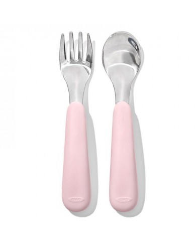 Fourchette & cuillère inox - Blossom Fourchette & cuillère inox - Blossom