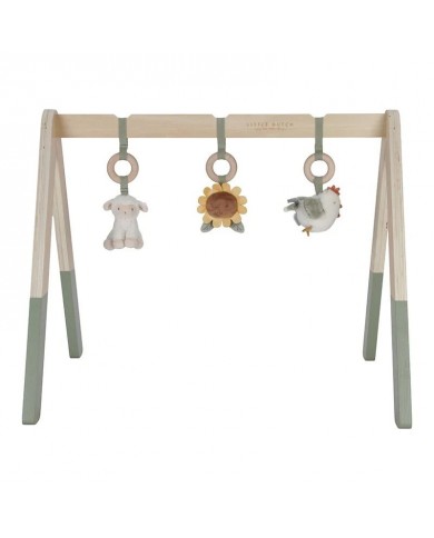 Arceau de jeu en bois Little Farm