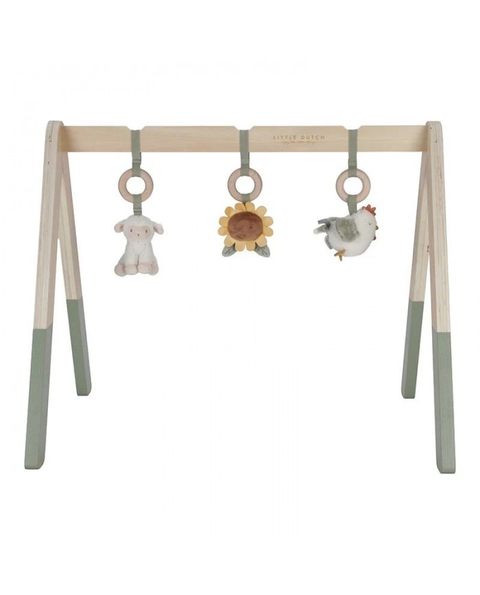 Arceau de jeu en bois Little Farm