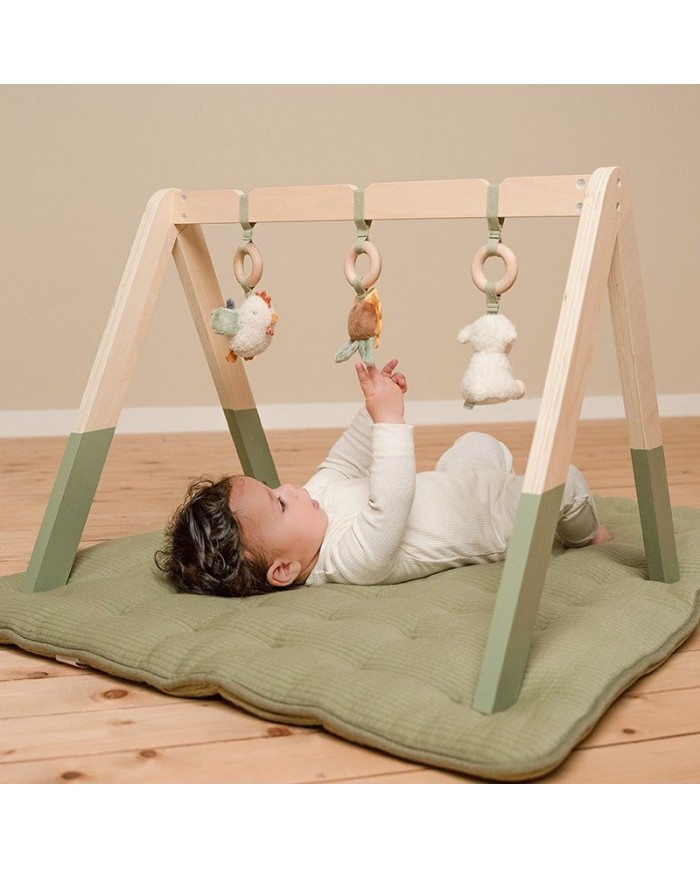 Arceau de jeu en bois Little Farm