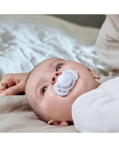 Sucette Dynamique Newborn - Babyshower Blue