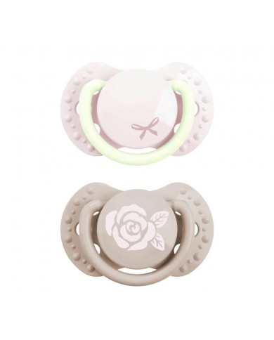 Sucette Dynamique Newborn - Babyshower Pink