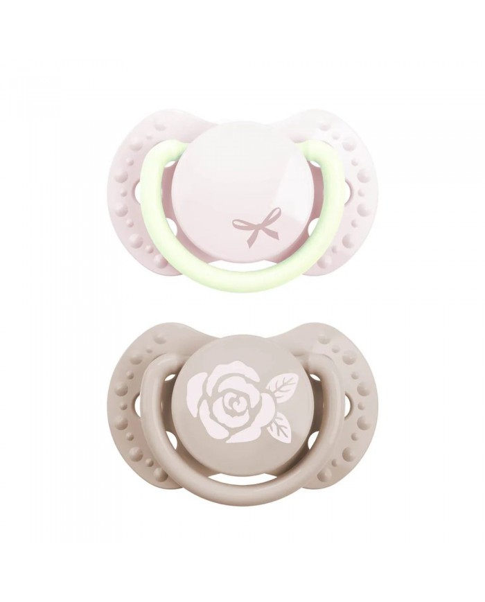 Sucette Dynamique Newborn - Babyshower Pink