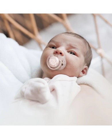 Sucette Dynamique Newborn - Babyshower Pink