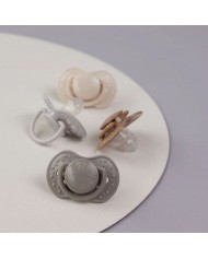 Sucette Dynamique 3-6 mois - Harmony grey