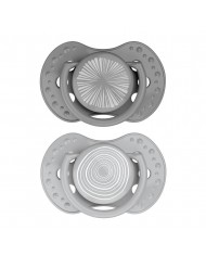 Sucette Dynamique 3-6 mois - Harmony grey