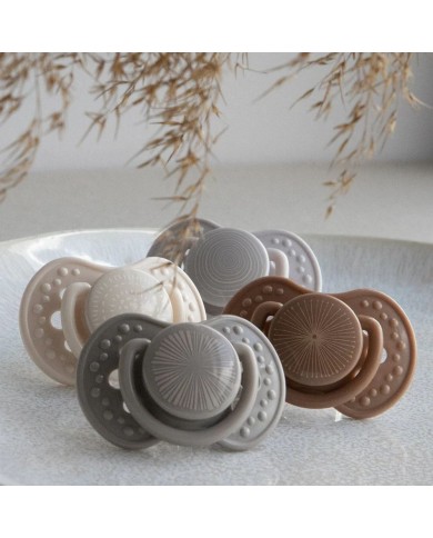 Sucette Dynamique 6-18 mois - Harmony grey