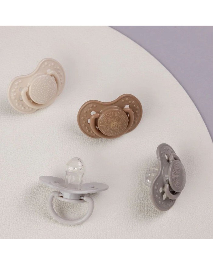 Sucette Dynamique 6-18 mois - Harmony creme / brown