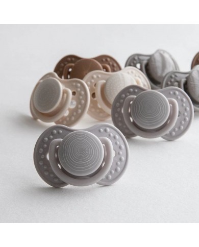 Sucette Dynamique 18 mois + - Harmony grey