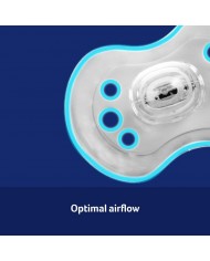 Sucette Dynamique 18 mois + - Harmony grey