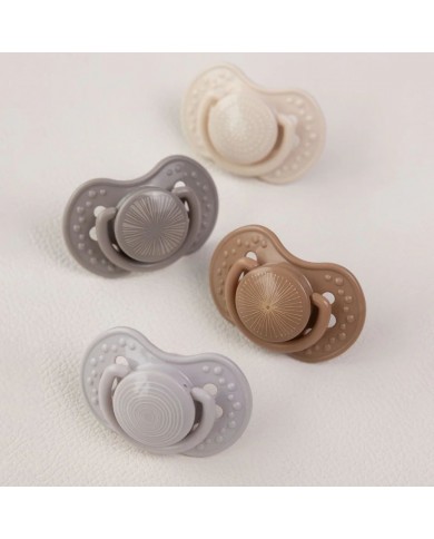 Sucette Dynamique 18 mois + - Harmony creme / brown