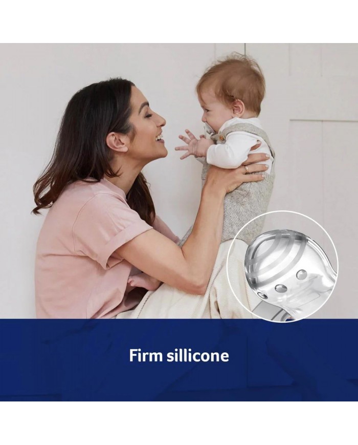 Sucette Dynamique 18 mois + - Harmony creme / brown