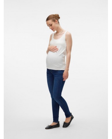 Jeans skinny Vmmskylar - Dark Blue Denim Jeans skinny Vmmskylar - Dark Blue Denim