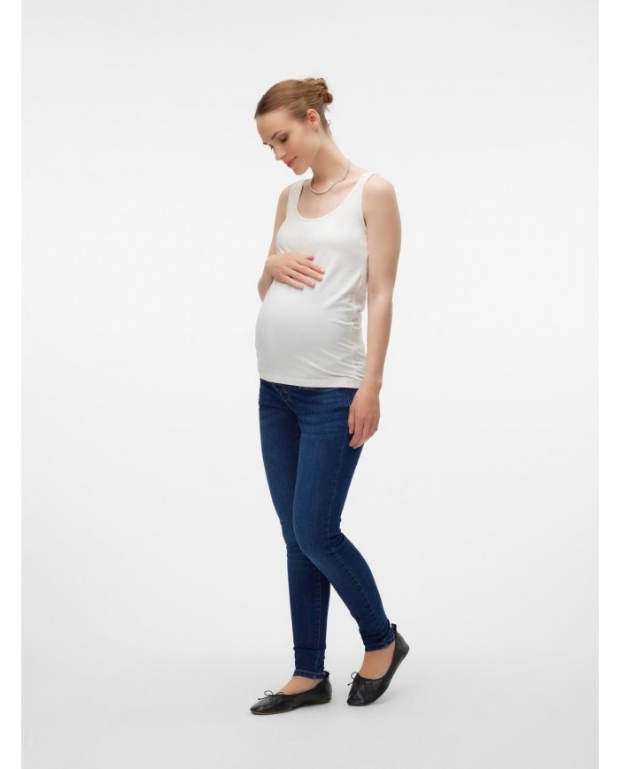 Jeans skinny Vmmskylar - Dark Blue Denim Jeans skinny Vmmskylar - Dark Blue Denim