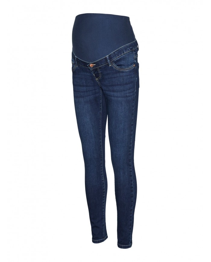 Jeans skinny Vmmskylar - Dark Blue Denim Jeans skinny Vmmskylar - Dark Blue Denim