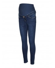 Jeans skinny Vmmskylar - Dark Blue Denim Jeans skinny Vmmskylar - Dark Blue Denim