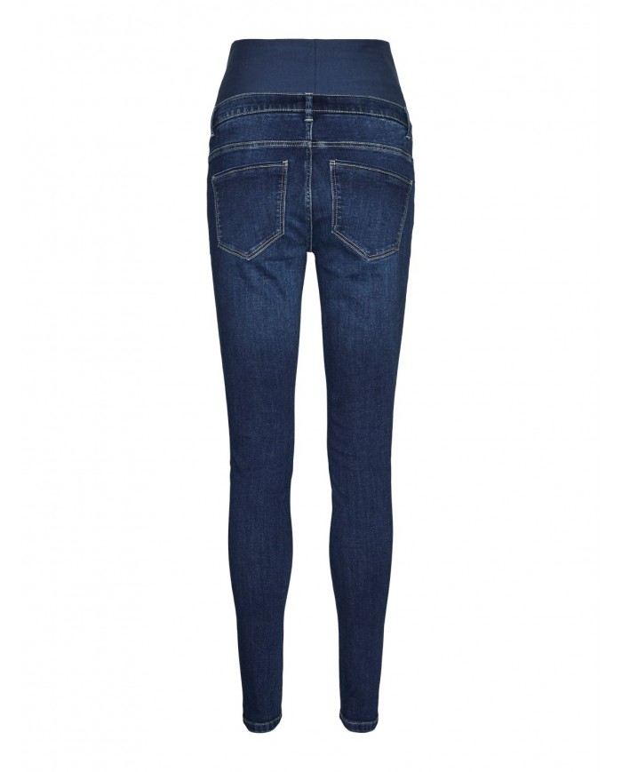 Jeans skinny Vmmskylar - Dark Blue Denim Jeans skinny Vmmskylar - Dark Blue Denim