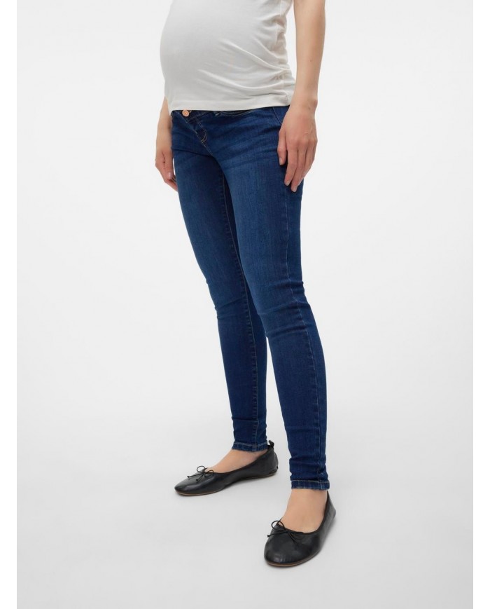 Jeans skinny Vmmskylar - Dark Blue Denim Jeans skinny Vmmskylar - Dark Blue Denim