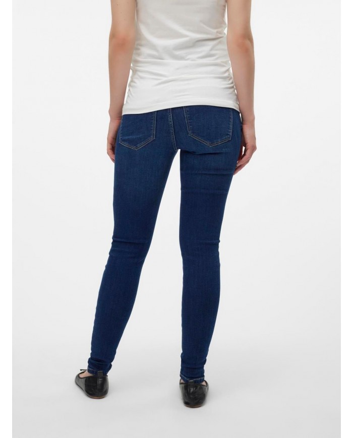 Jeans skinny Vmmskylar - Dark Blue Denim Jeans skinny Vmmskylar - Dark Blue Denim
