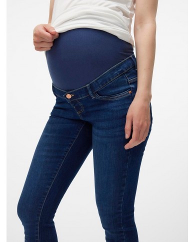 Jeans skinny Vmmskylar - Dark Blue Denim Jeans skinny Vmmskylar - Dark Blue Denim