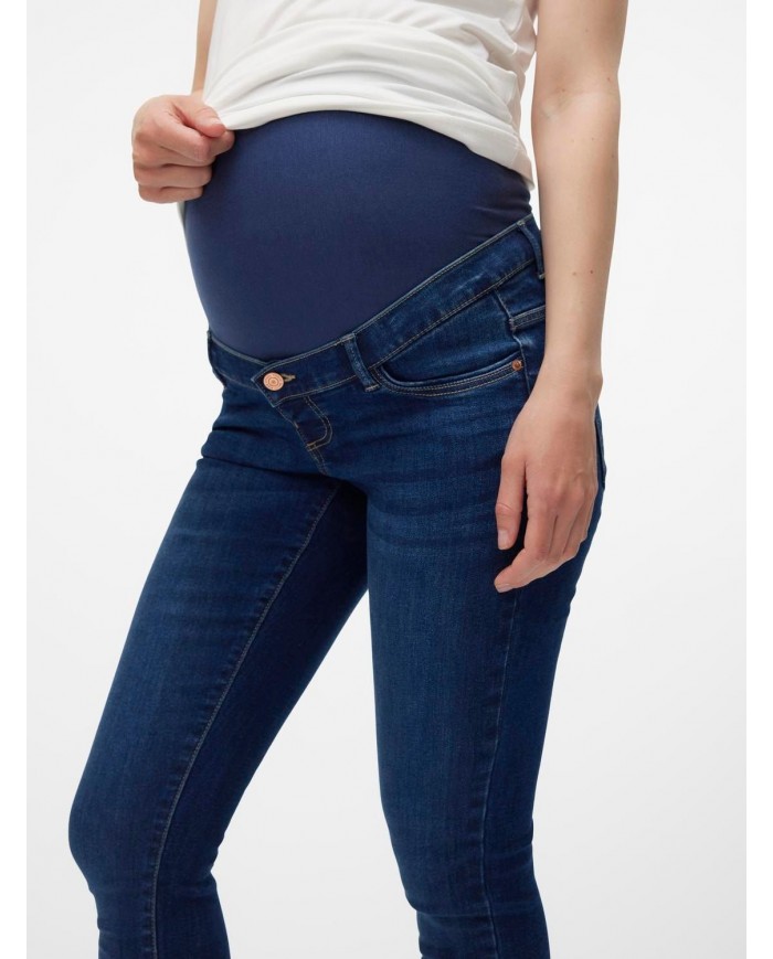 Jeans skinny Vmmskylar - Dark Blue Denim Jeans skinny Vmmskylar - Dark Blue Denim