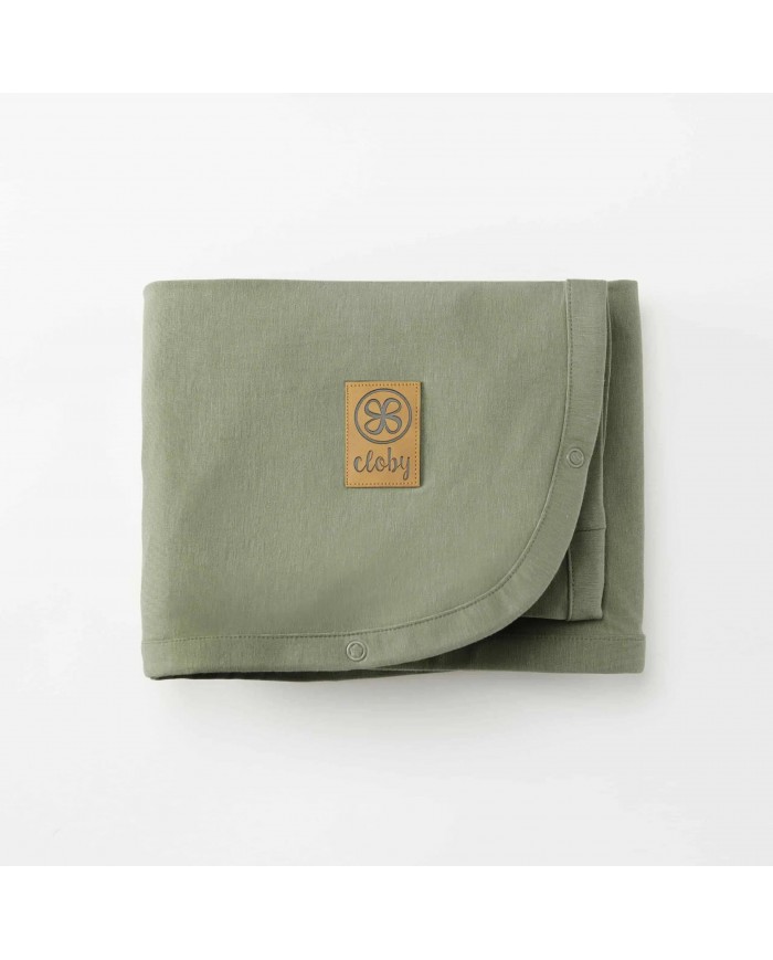 Couverture multifonction anti UV UPF 50+ - Olive green