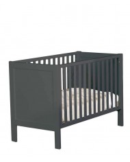 Lit 60x120 cm Loft - White (modèle d'expo)