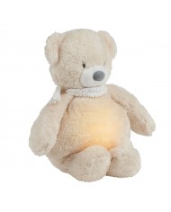 Sleepy veilleuse peluche Ours écru