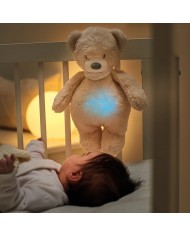 Sleepy veilleuse peluche Ours écru