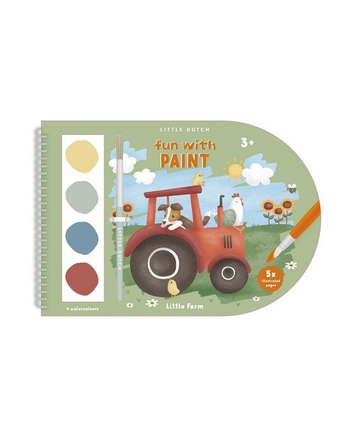 Livre de peinture Little Farm