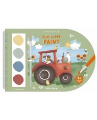 Livre de coloriage Little Farm