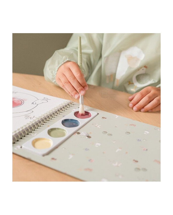 Livre de peinture Little Farm