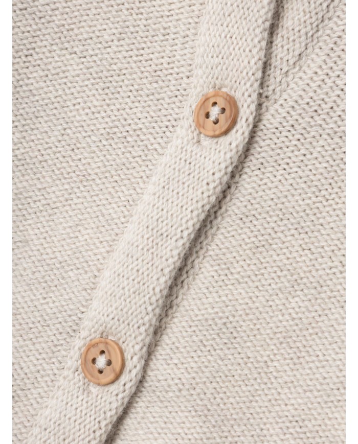 Gilet Nbnosalle - Peyote Melange