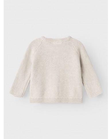 Gilet Nbnosalle - Peyote Melange Gilet Nbnosalle - Peyote Melange