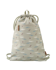 Mini Club Sac a dos Enfant - Signature - Canvas - Off white Mini Club Sac a dos Enfant - Signature - Canvas - Off white