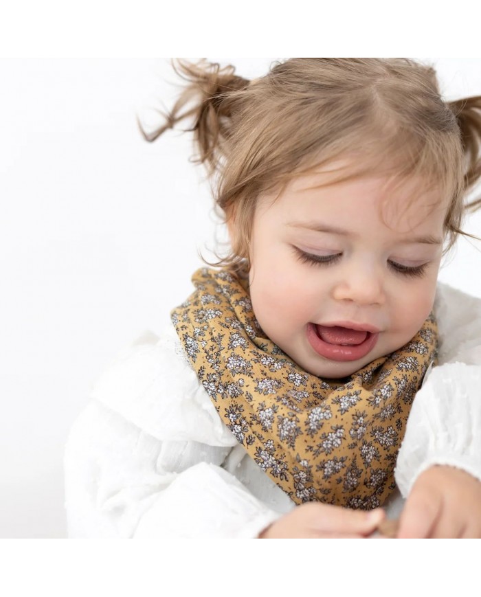 Bandanas waterproof 25 cm Heidi - Ocre