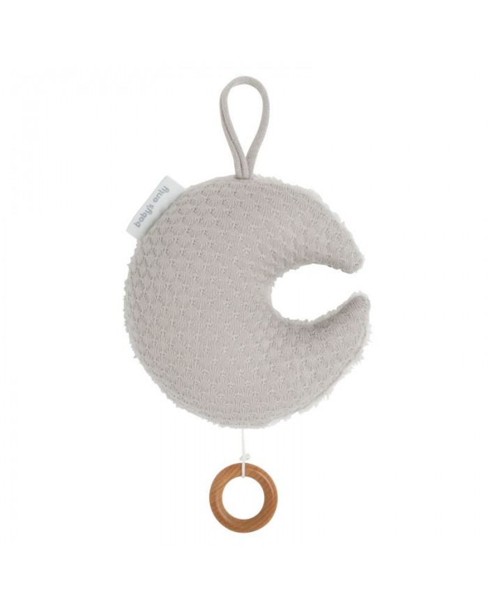 Boite à musique lune Sky urban taupe