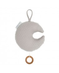 Boite à musique lune Sky urban taupe