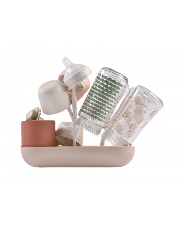 Égoutte biberons Forêt - Terracotta/Clay