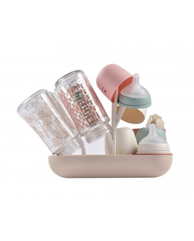 Égoutte biberons Forêt - Terracotta/Clay