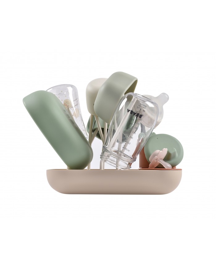 Égoutte biberons Forêt - Terracotta/Clay