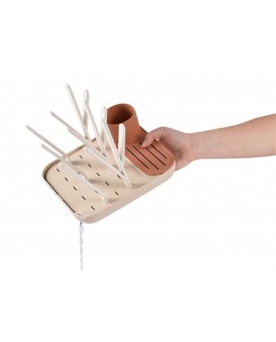 Égoutte biberons Forêt - Terracotta/Clay