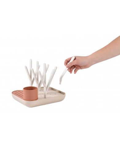 Égoutte biberons Forêt - Terracotta/Clay