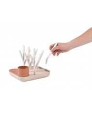 Égoutte biberons Forêt - Terracotta/Clay