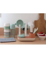 Égoutte biberons Forêt - Terracotta/Clay