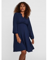 Robe Vmmaya - Navy Blazer Robe Vmmaya - Navy Blazer