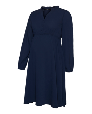 Robe Vmmaya - Navy Blazer Robe Vmmaya - Navy Blazer