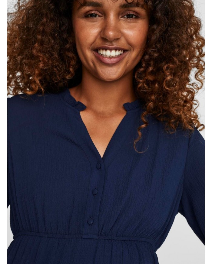 Robe Vmmaya - Navy Blazer Robe Vmmaya - Navy Blazer